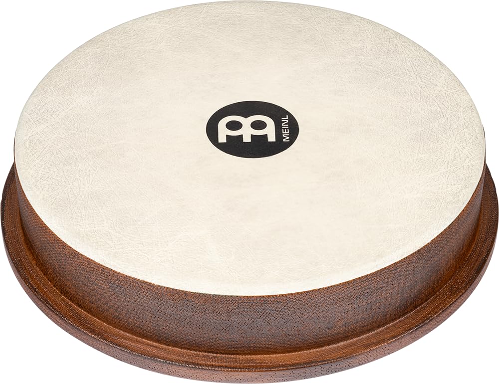 Meinl, Peau Synthétique Pour Djembé Jumbo 12'', Fiberskin Blanc