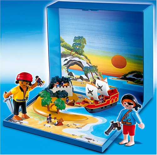 Preisvergleich Produktbild PLAYMOBIL® 4331 - MicroWelt Piraten
