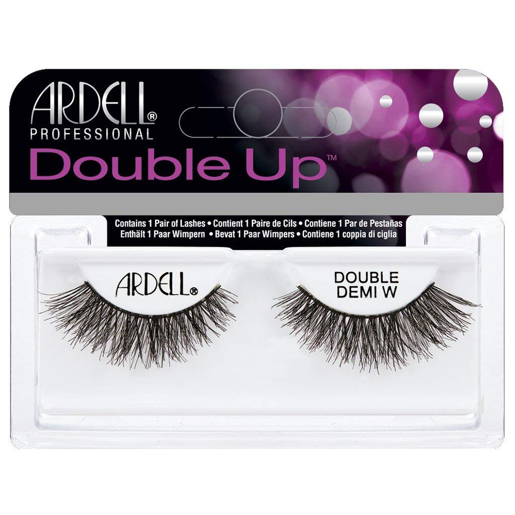 Ardell False Lashes Double Up Strip Lashes, Double Up Demi Wispies