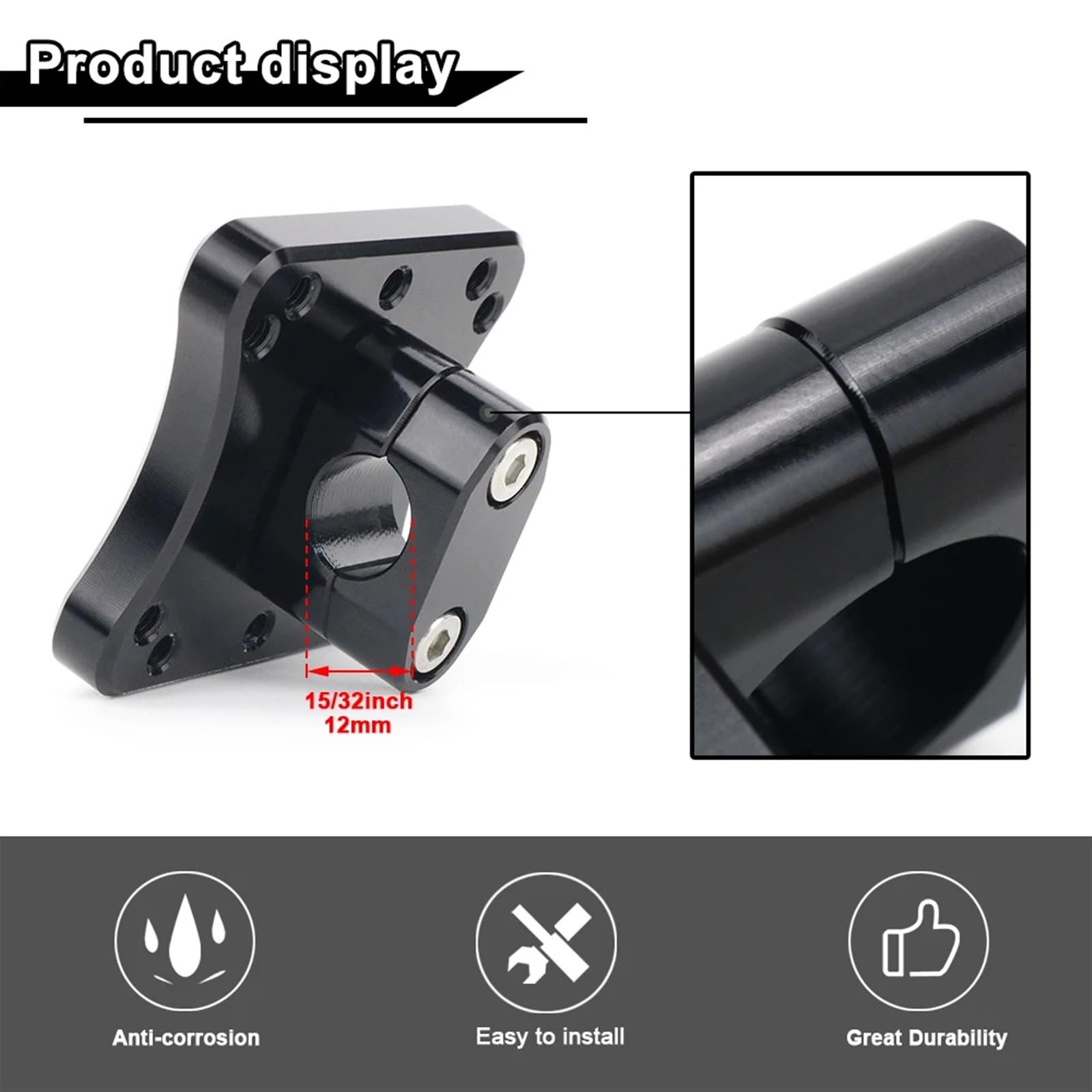 Soporte Móvil Moto USB para Aprilia,para Tuareg 660,para Tenere 700, 2020-2022,para XTZ1200 Soporte Montaje Teléfono Motocicleta Navegación GPS(A)