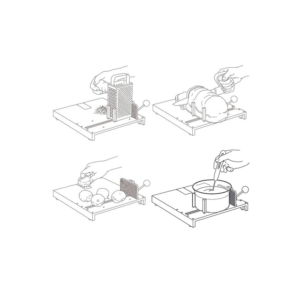 Etac Fix - Tagliere