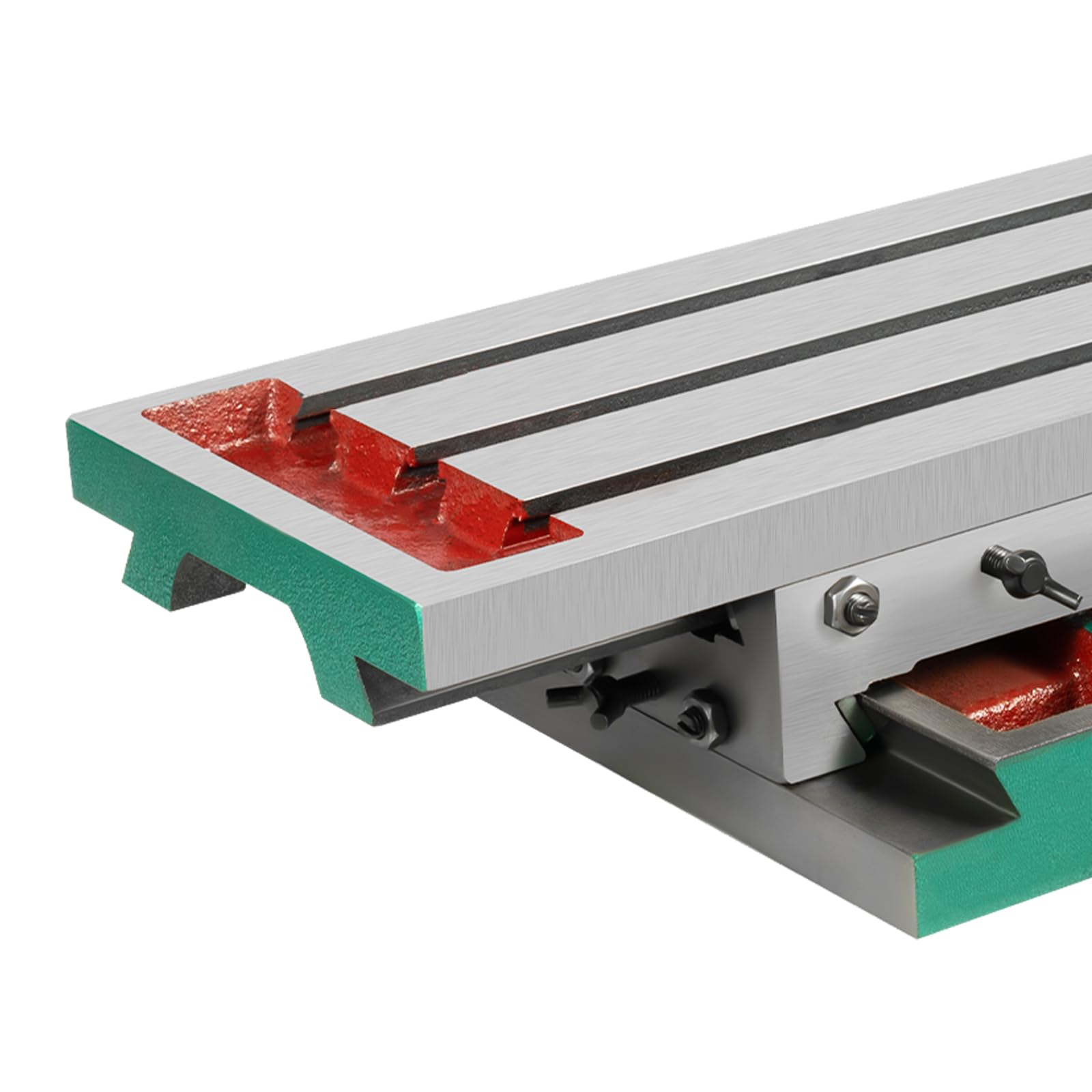 Mini fresadora de mesa de trabajo, mesa cruzada, fresadora, mesa de coordenadas, barra de taladro, multifunción, cruz colgante, taladro, torno, fresadora multifunción, 450 mm x 170 mm