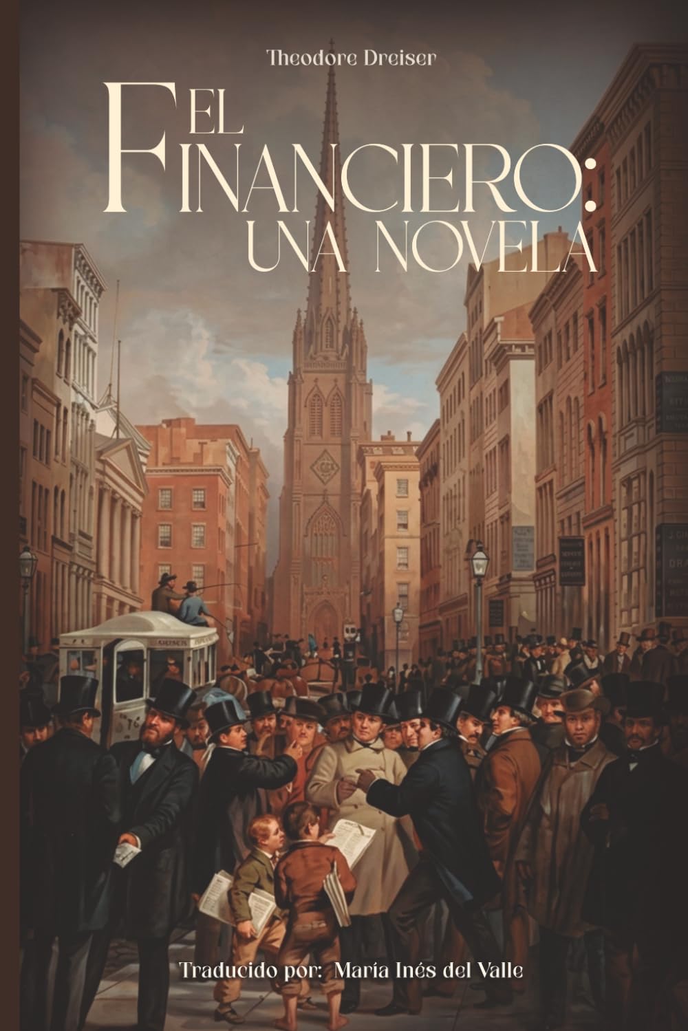 El financiero: una novela