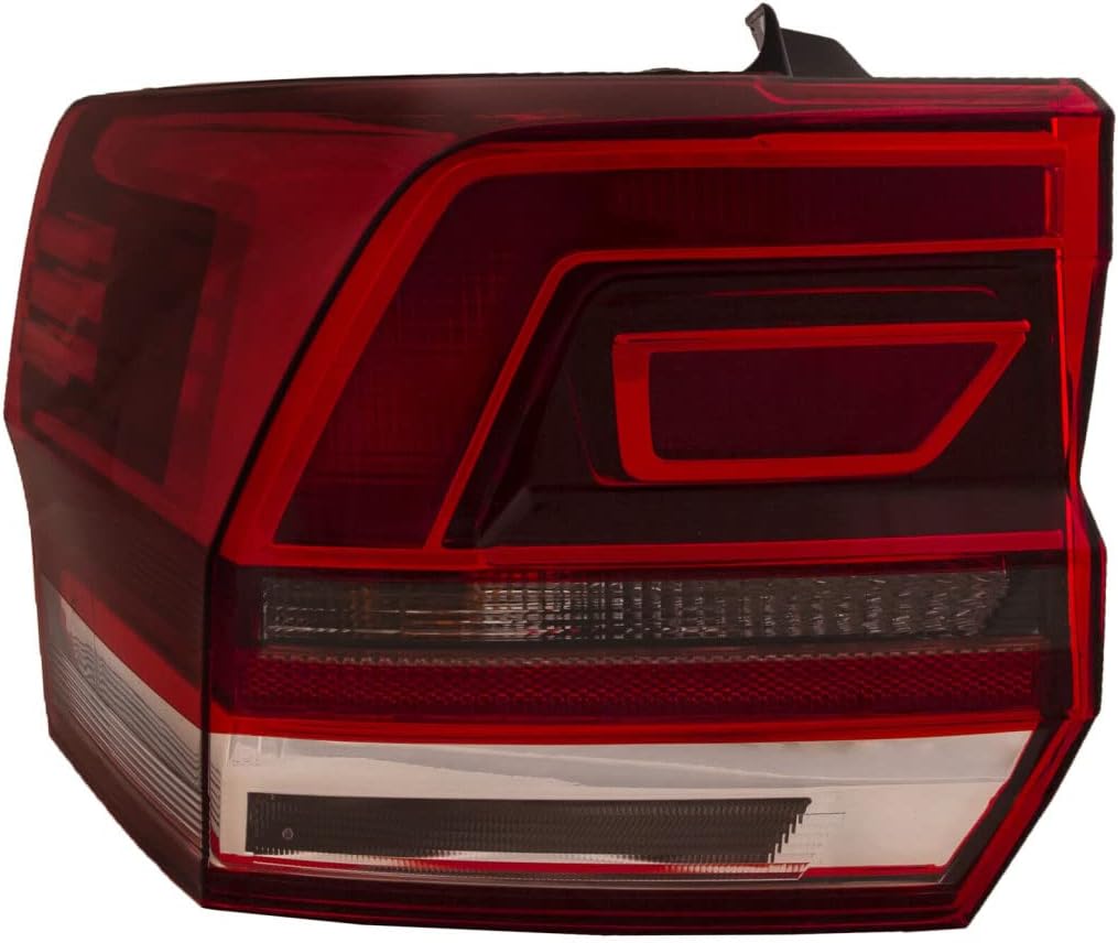 KarParts360 For Volkswagen Atlas 2018 2019 2020 Tail Light Driver Side | Outer | CAPA | Replacement For VW2804127 | 3CN945095B