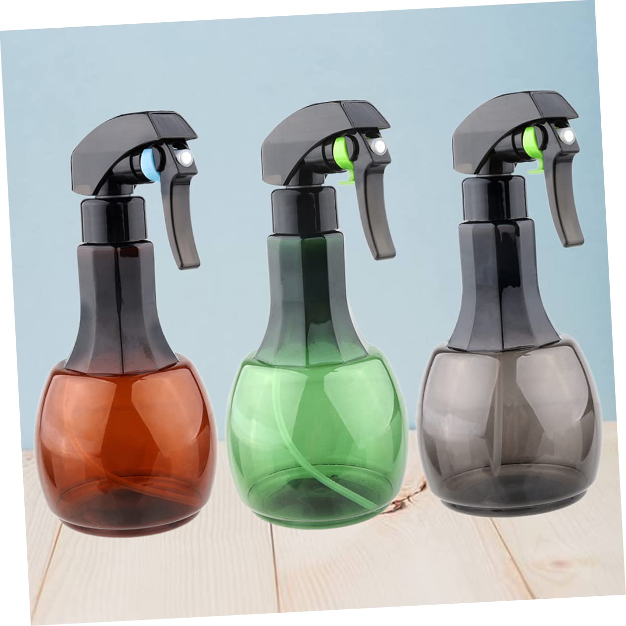 FRCOLOR 6stücke Sprühflasche Für Haare Hochdruck Feinsprüher Für Friseure Und Hautpflege Wiederverwendbar Farben Zufällig Perfektes Salon-werkzeug