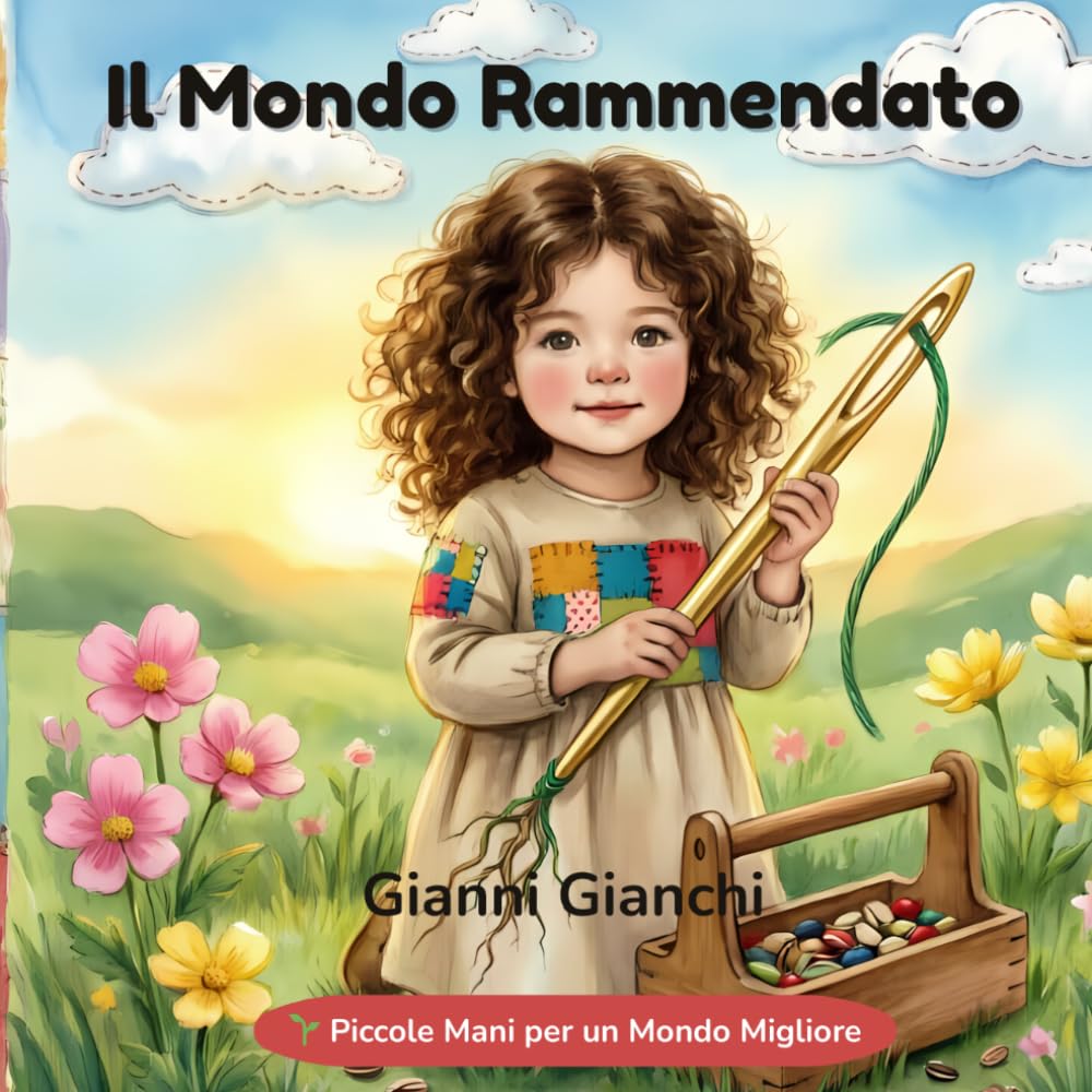 Il Mondo Rammendato: Una storia magica per curare la Terra (Piccole Mani per un Mondo Migliore)