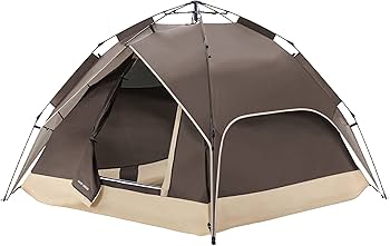 Amazon | モダンデコ ワンタッチテント フルクローズドームテント 2人