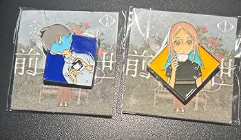 Amazon.co.jp: ヨルシカ 2024前世ピンバッジ エイミー エルマ