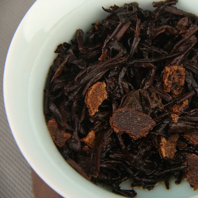 Yunnan Tangerine Peel Pu-erh Tee Loser Blatt-Pu'er-Schwarztee Gesundheitliche Vorteile 800g