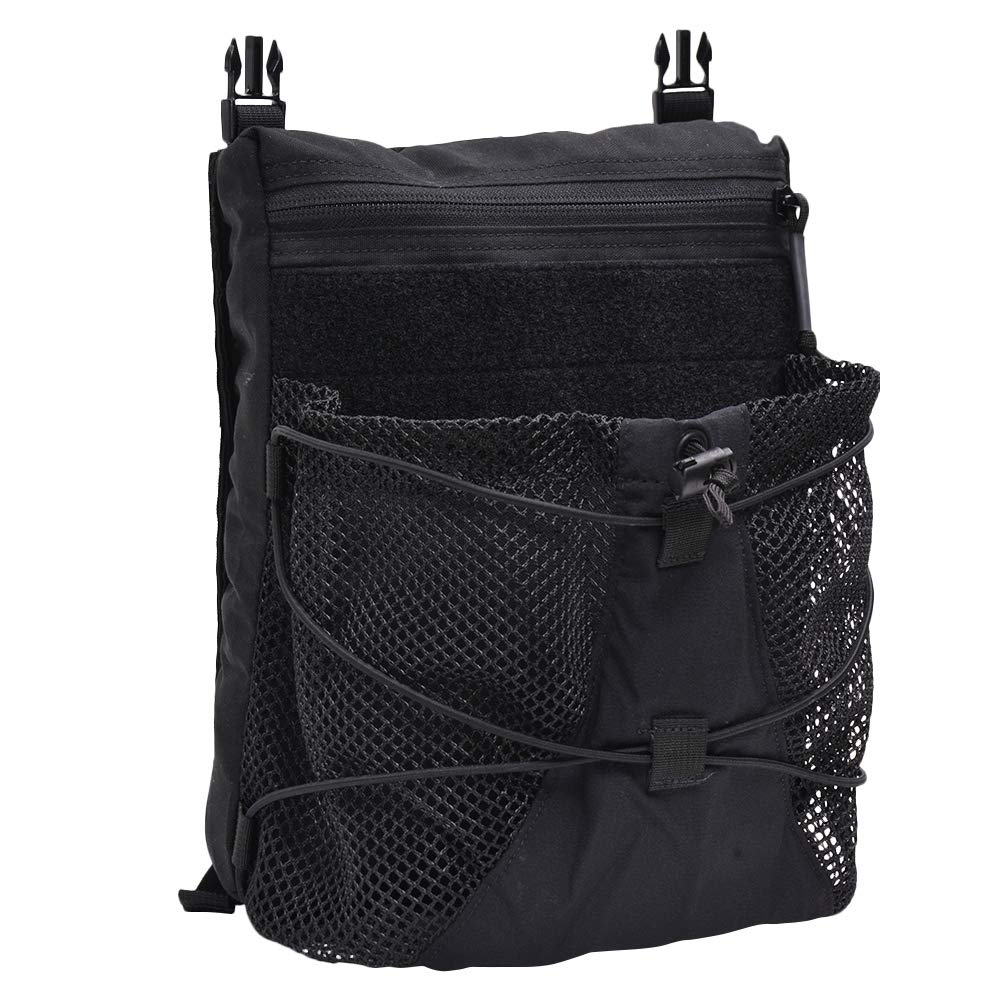 Amazon.co.jp: LBX Tactical LBX-4040C Bungee Pack, Back Panel, For