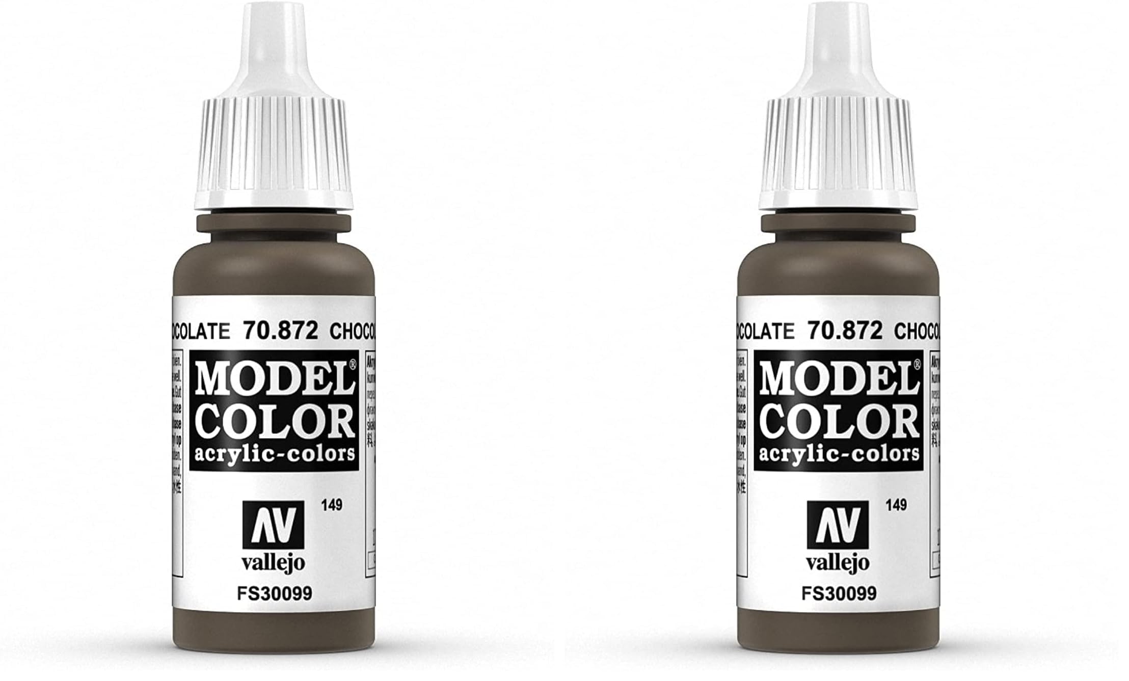 Vallejo Model Color 17 ml Acrylic Paint - Cold White — view 112