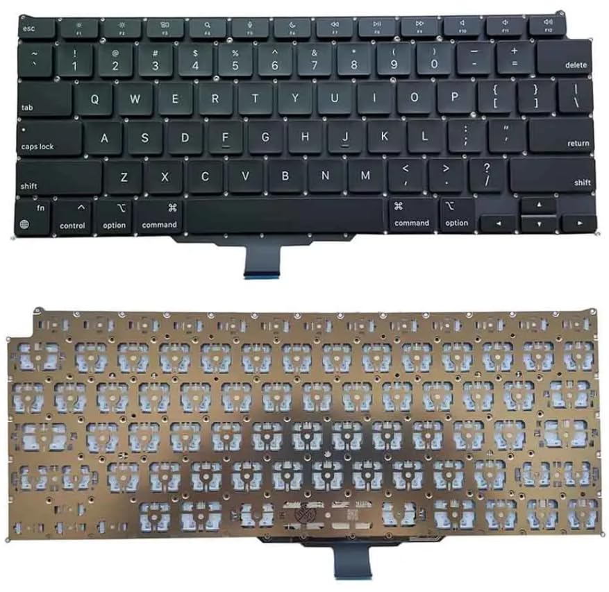 M1 MacBook air 16G/512G US keyboard 13㌅ ASICTRON Replacement Keyboard for Apple MacBook Air 13-inch M1
