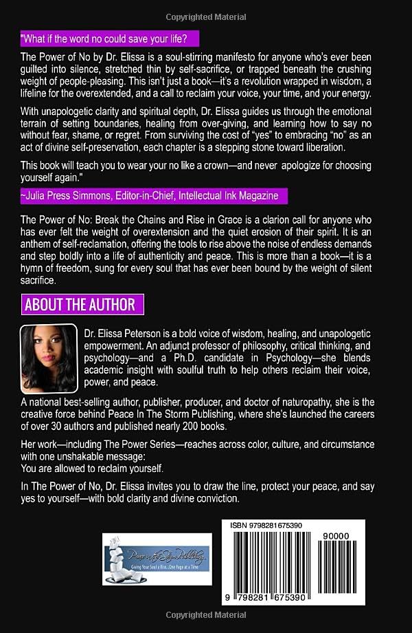 The Power of No: Break the Chains and Rise in Grace (The Power Series) - Image 2