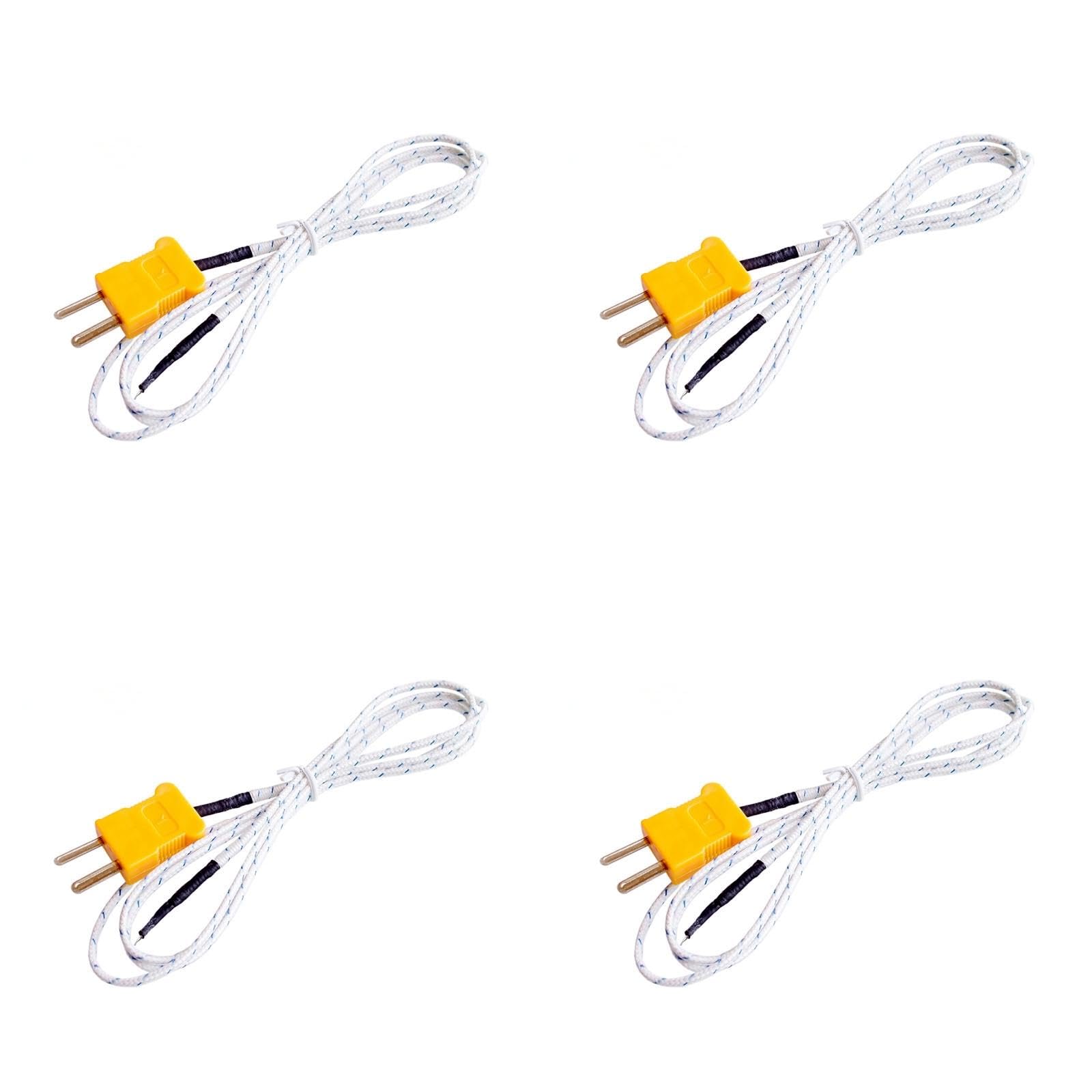 (4 pc) Pro3D Surface Thermocouple K-Type Temperature Resistance Probe (B0D4QK1R1R) Amazon Price History, Amazon Price Tracker