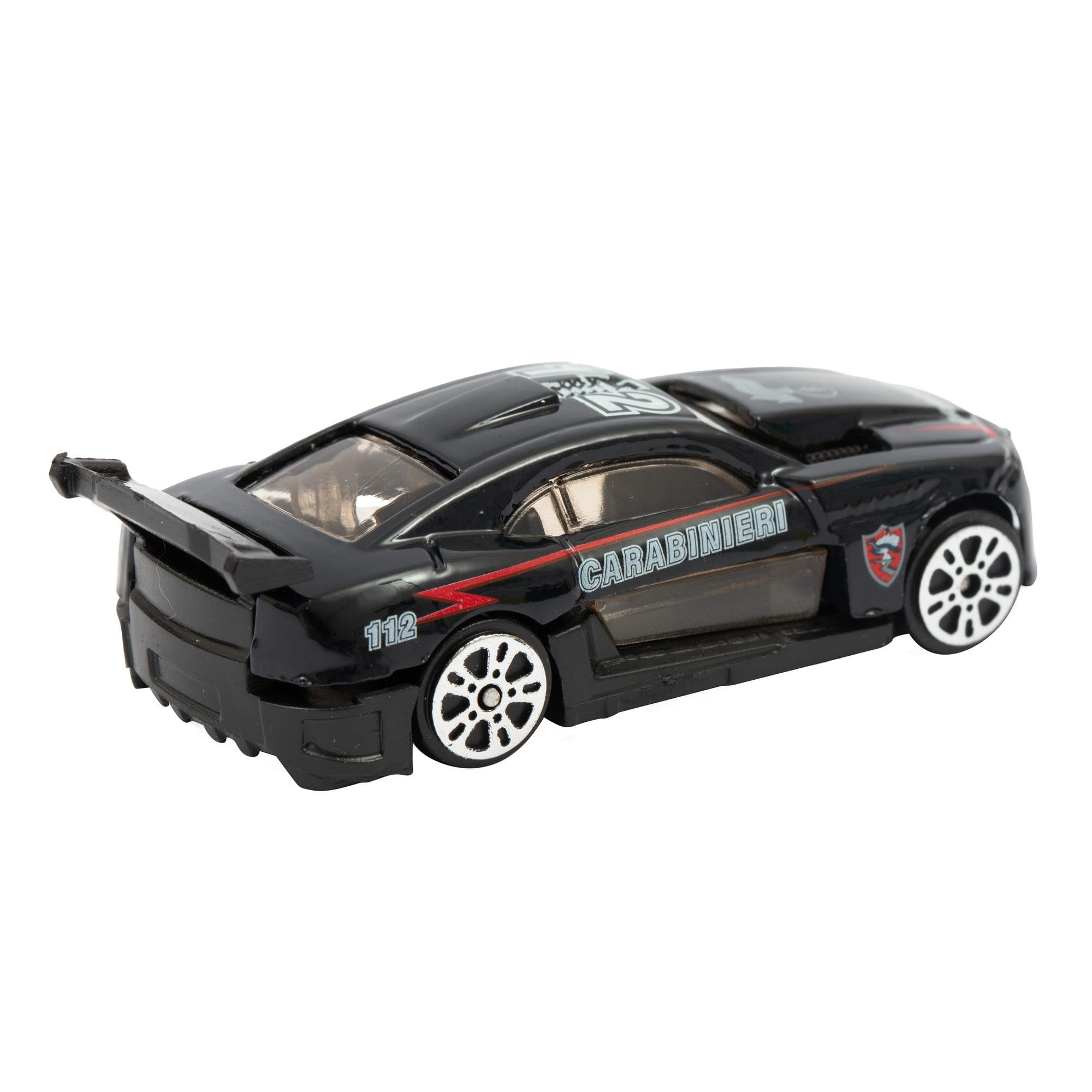 Giochi Preziosi - Carabinieri Set 2 Composto Da 3 Veicoli, Macchine Die Cast A Ruota Libera In Scala 1:64, Macchinine Per Bambini A Partire Dai 4 Anni