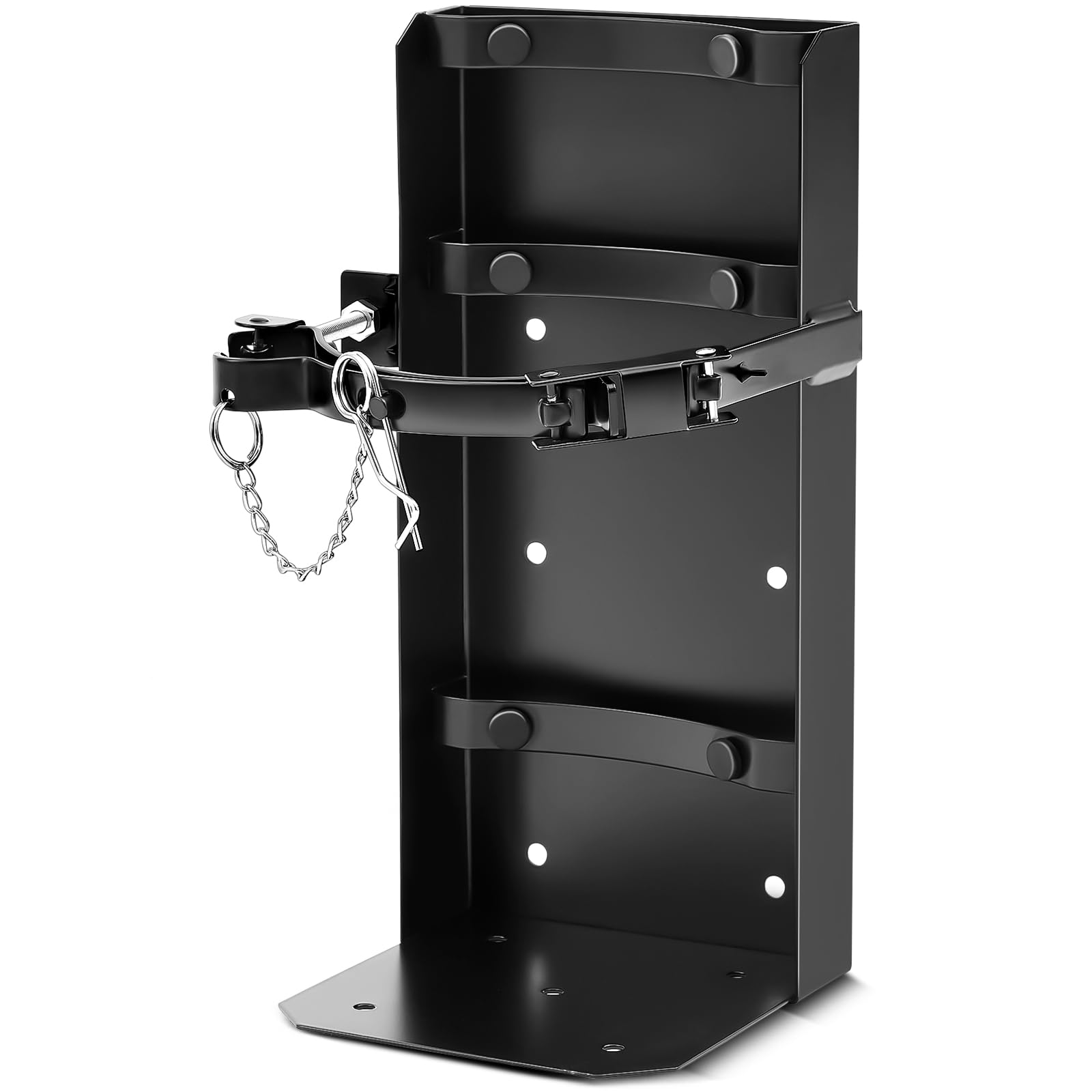 Zonon Heavy Duty Fire Extinguisher Mount Bracket Metal Fire FE-5 2 Red - View #3
