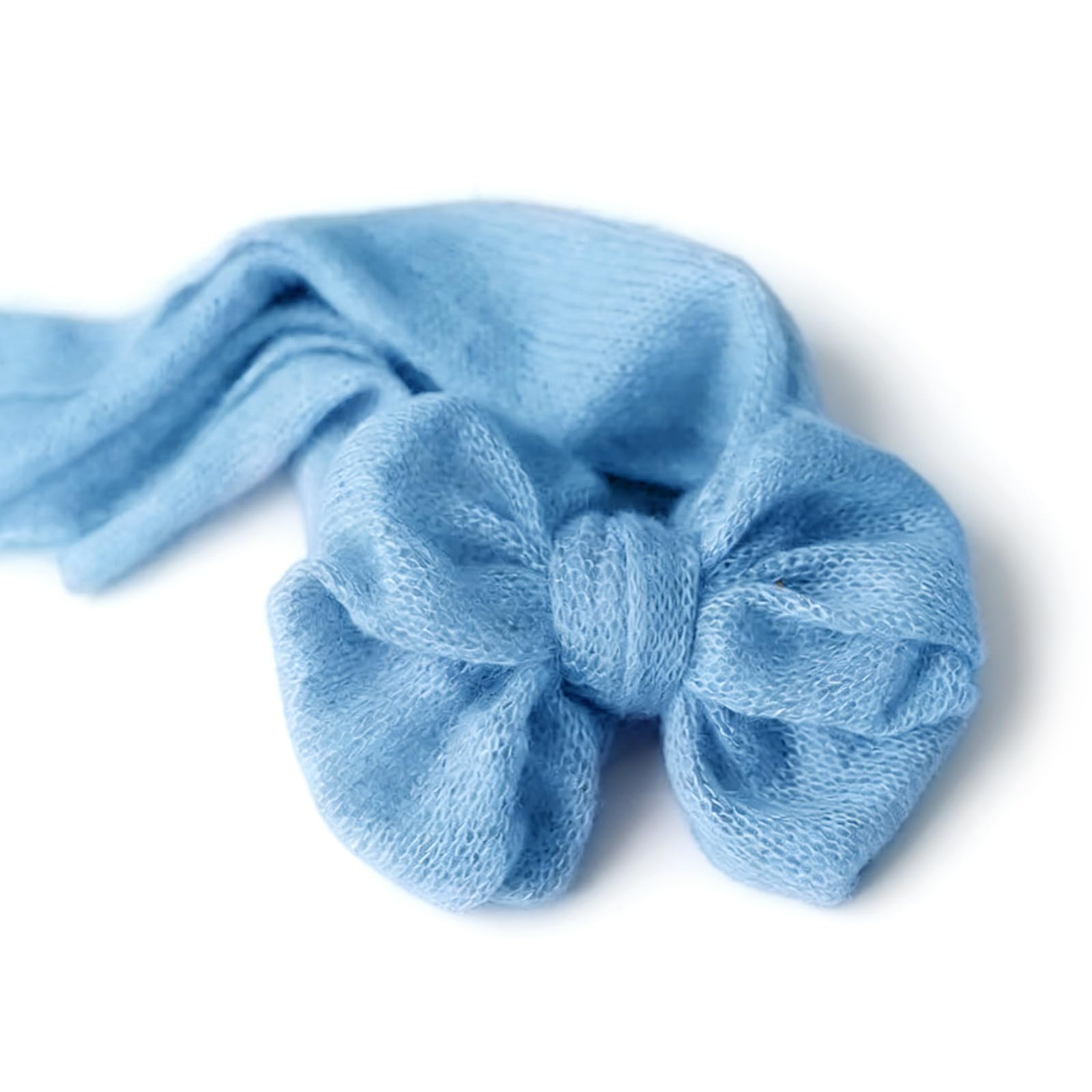 Kaeltsyn Photographer Essential Newborn Props Stretchy Envelop Wrap Knit Baby Photography Envelop Blanket for Soft Weave Photography Wrap