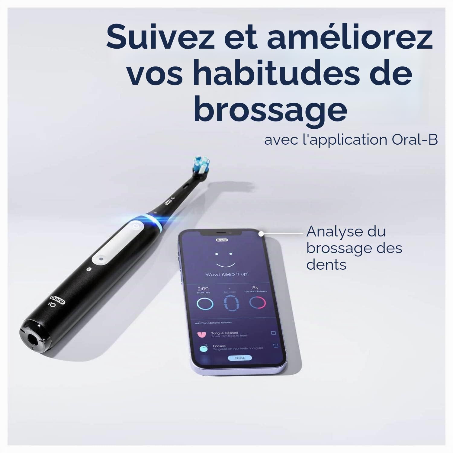 Oral-B IO Series 4 Noir Mat + Etui