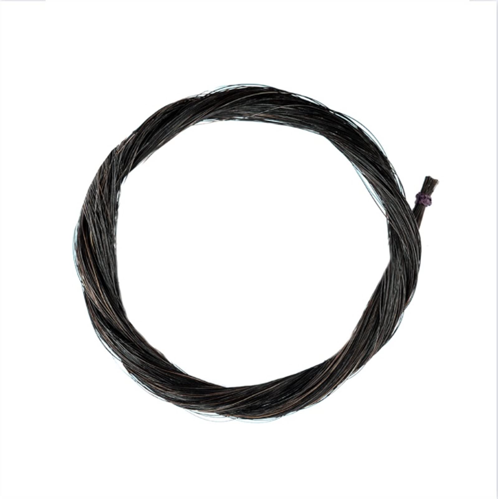 partes repuesto violín 30 Paquetes Naturales Blanco Mongolia Horsetail Violin & Viola Bow Pein Piezas De Violín (Color : 01)