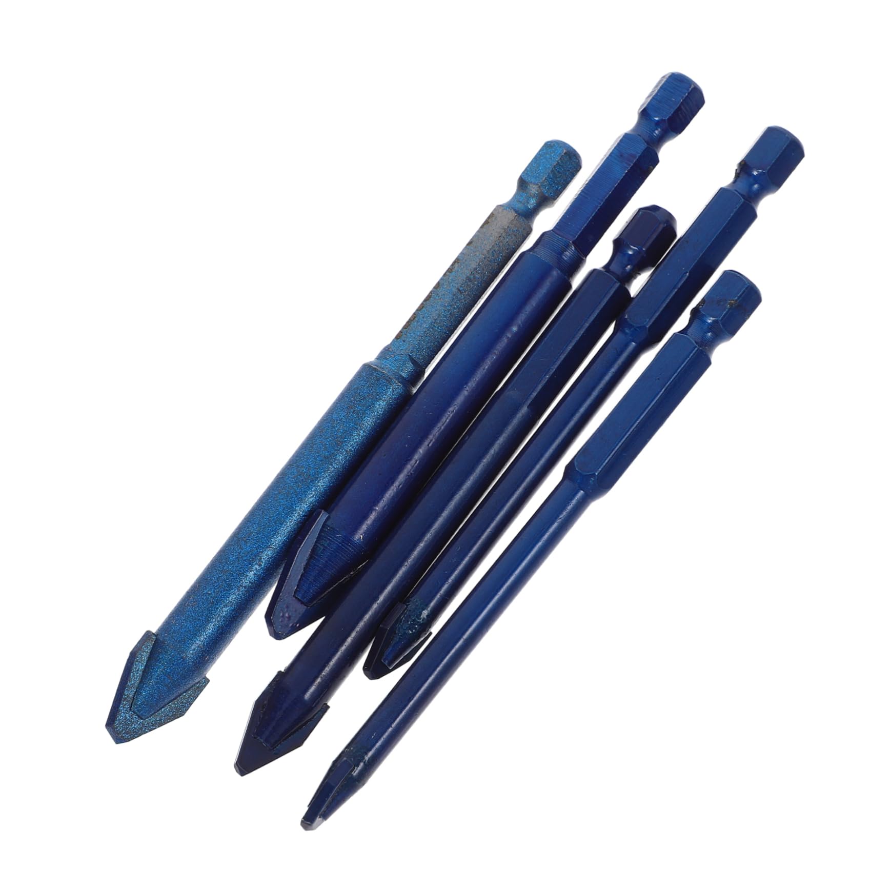 5 Set Punte Da Trapano Eccentriche Per Muratura Punte Per Calcestruzzo Piastrelle E Dritto Alta Stabilità E Precisione Strumenti Resistenti E Affidabili Per Te E 5 Pezzi*5