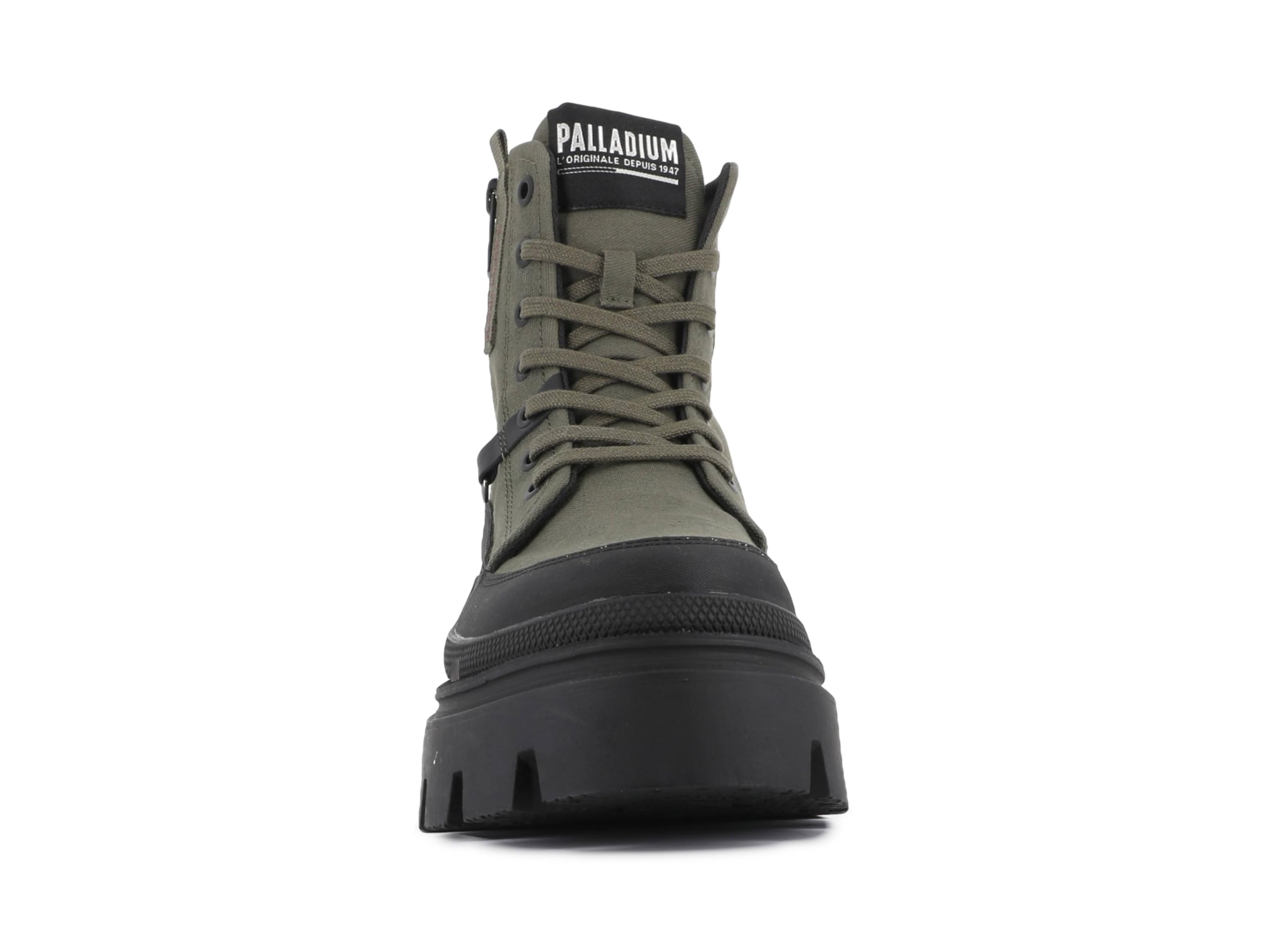 Palladium Pallasquad Zip TX, Botas Cortas al Tobillo Mujer