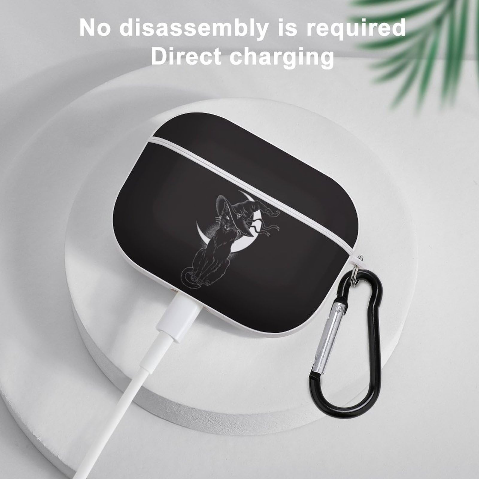 AirPods Pro2 ※白猫 Amazon | 対応AirPods Pro用の ケース 第2世代 白猫 白ネコねこ