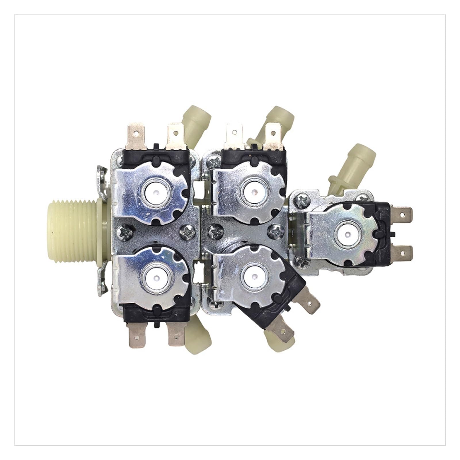 Vurytlanchs One Color Inlet Solenoid Valve 5221Ea1009c Useong-Eco Iv-15S-3 5 Inlet Valves，Compatible For Lg，Washing Machine Parts