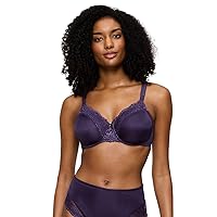 Triumph Ladyform Soft W X Bra, Royal Viola