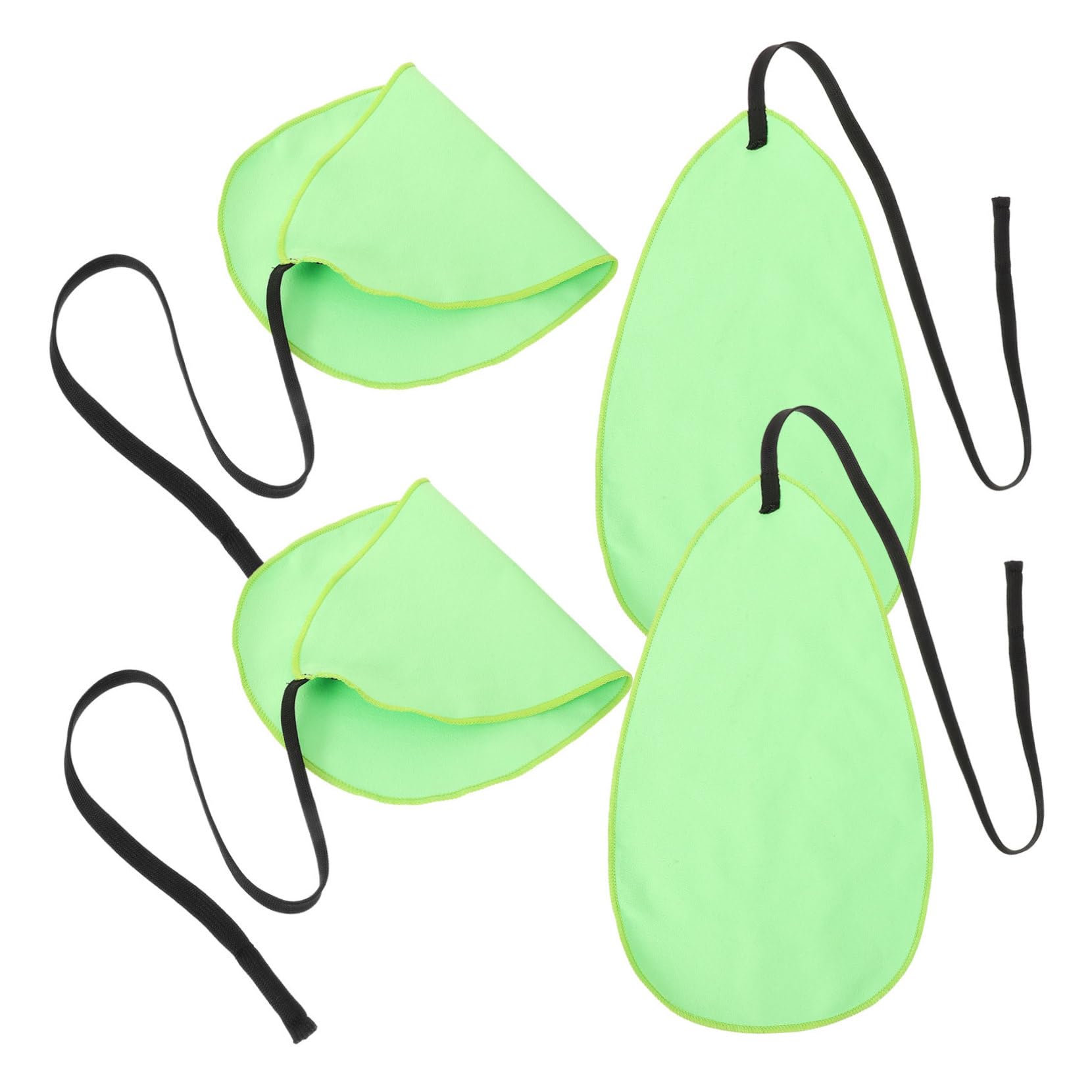 JOINPAYA Fiber Material Sax Cleaning Cloth Clarinet Cleaning Swab Saxophone Supplies