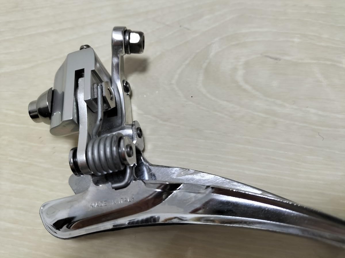 ★ 元箱入！新品！カンパ Cレコードフロント変速機 プライスダウン開始】カンパニョーロ Campagnolo Cレコード