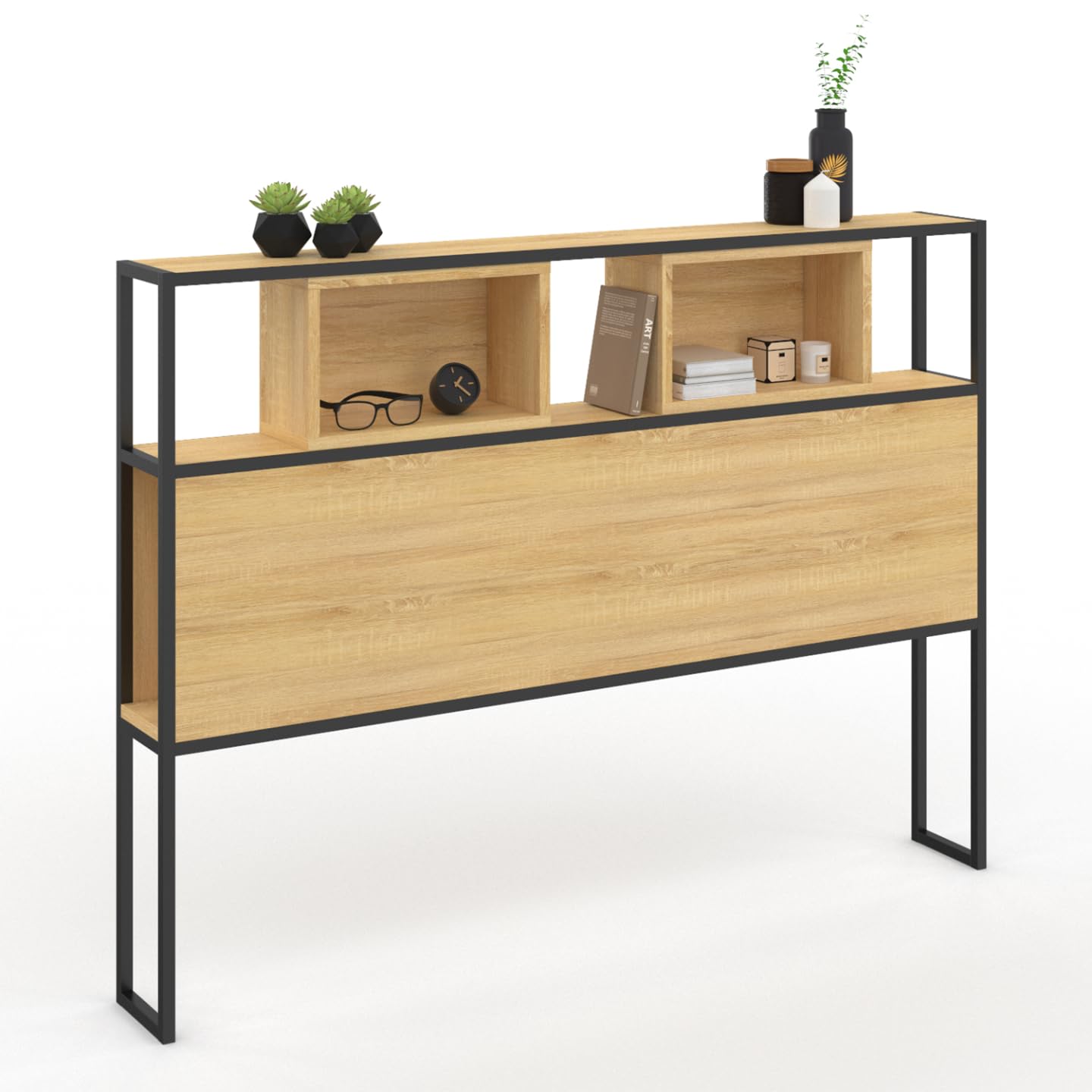 IDMarket Cabecero de cama DETROIT 165 CM