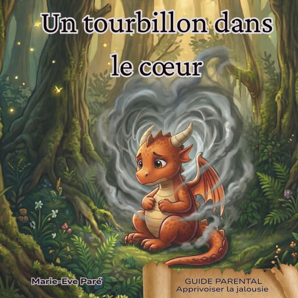un tourbillon dans le cœur (Flamme le petit dragon)