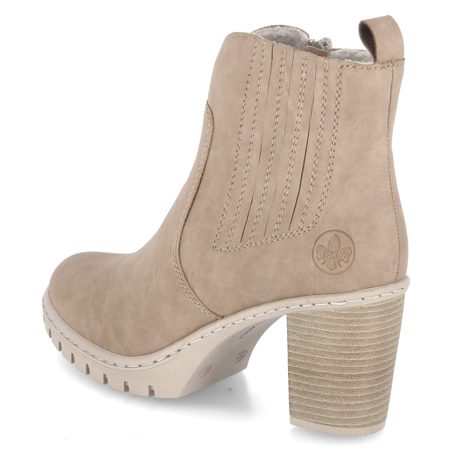 Rieker Y2571-20 Schlupfstiefel Synthetik Damen in braun
