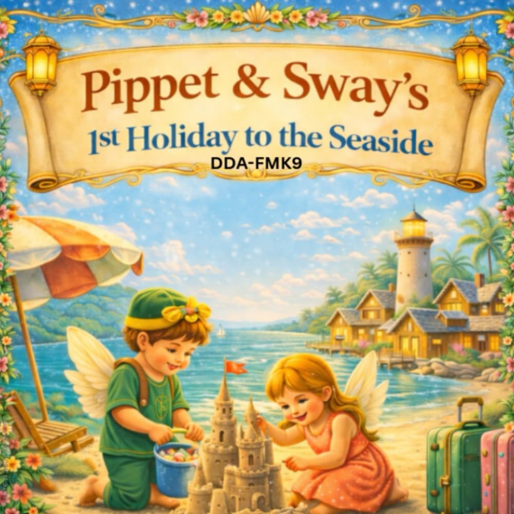 Pippet & Sway's 1st Holiday to the Seaside (The Fairies of Magic's Keep Collection)