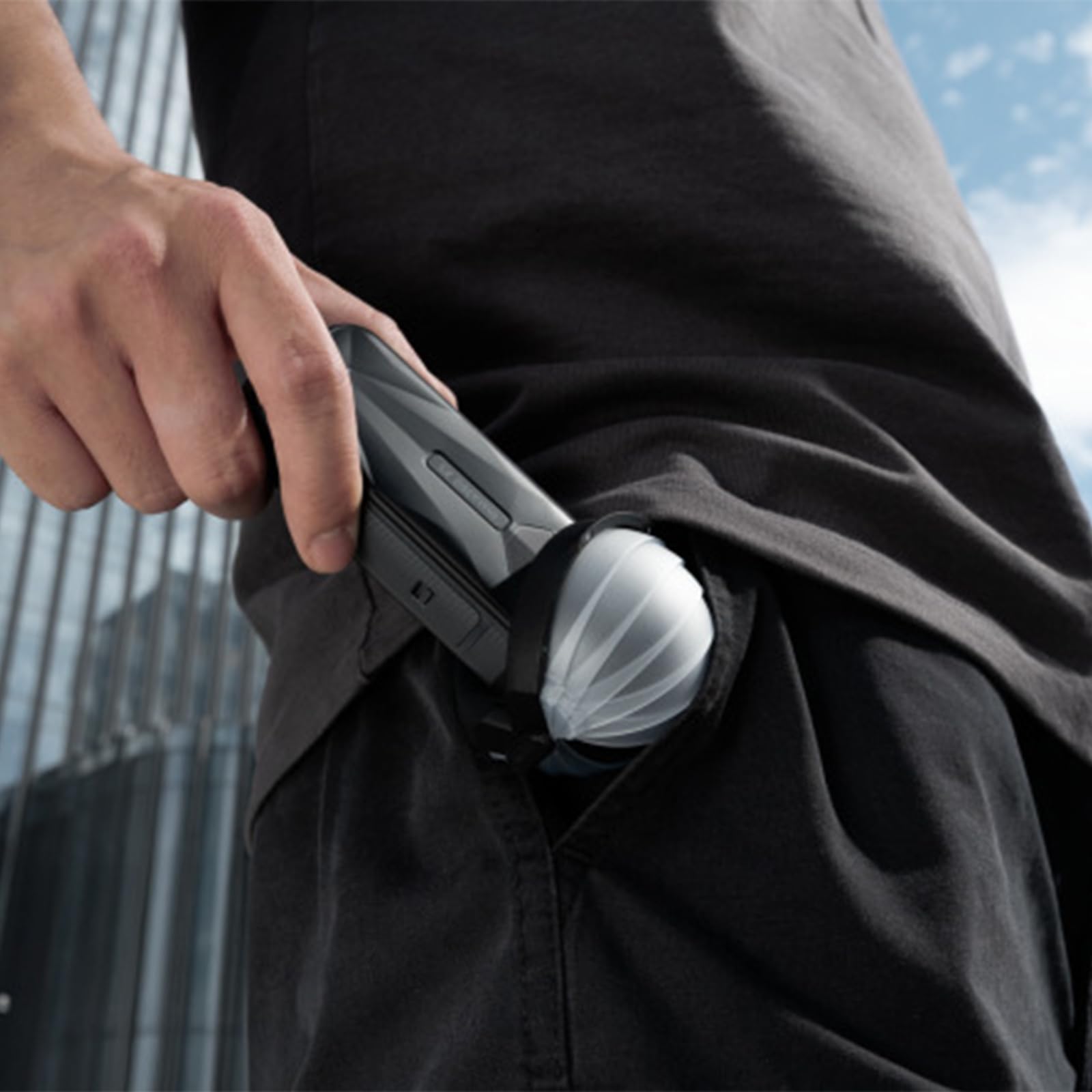 Carcasa protectora para lente de cámara, tecnología de arañazos, compatibilidad perfecta con accesorios, protector plegable