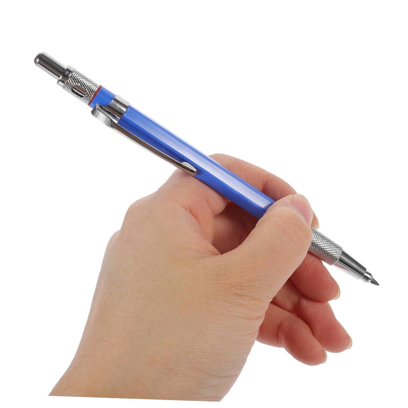 5 Sätze Automatisches Bleistift Set für Zeichnung und Schreiben Nachfüllminen Ergonomisches Design für Schüler und Bürobedarf Entwerfen und Skizzieren