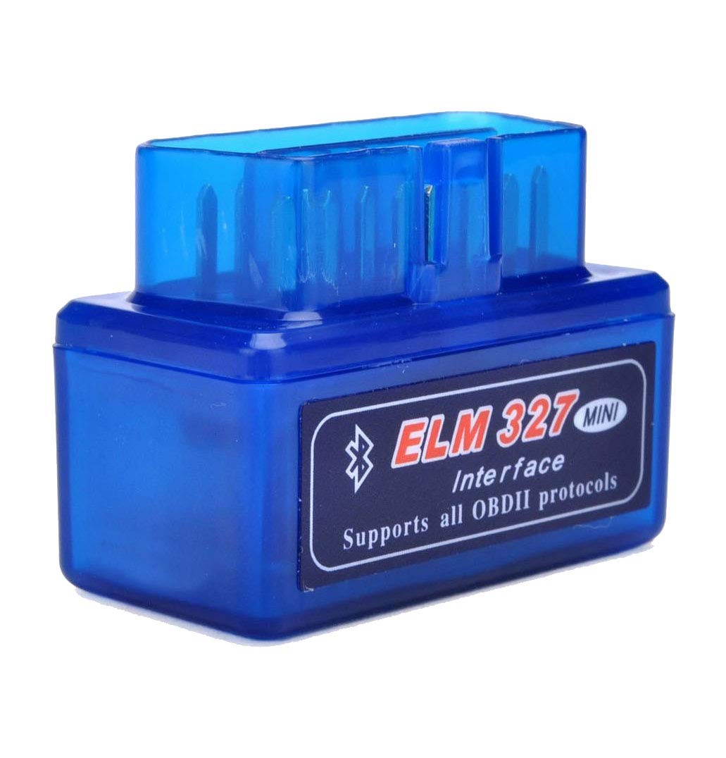 ELM 327 OBDII Bluetooth v2.1 CAR Reader Scanner. Android Based 2010+ Cars, Super Mini OBD2 Smart Car Diagnostic Interface Adapter.