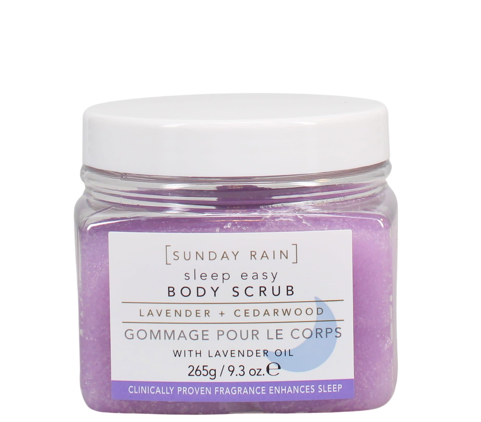 Sunday Rain Sleep Easy Body Scrub