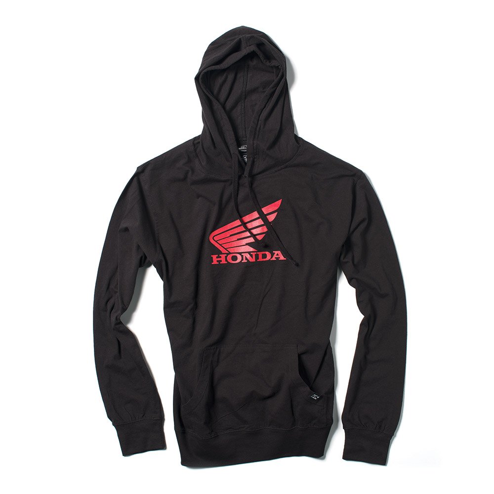 Factory Effex Unisex-Adult Honda Wing Lightweight Hooded Sweatshirt (,), 1 Pack