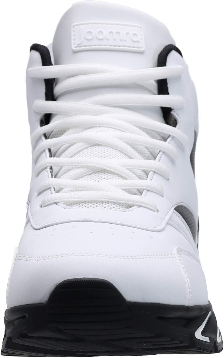 Joomra Men's Stylish Sneakers High Top Athletic-Inspired Shoes 12 2_white