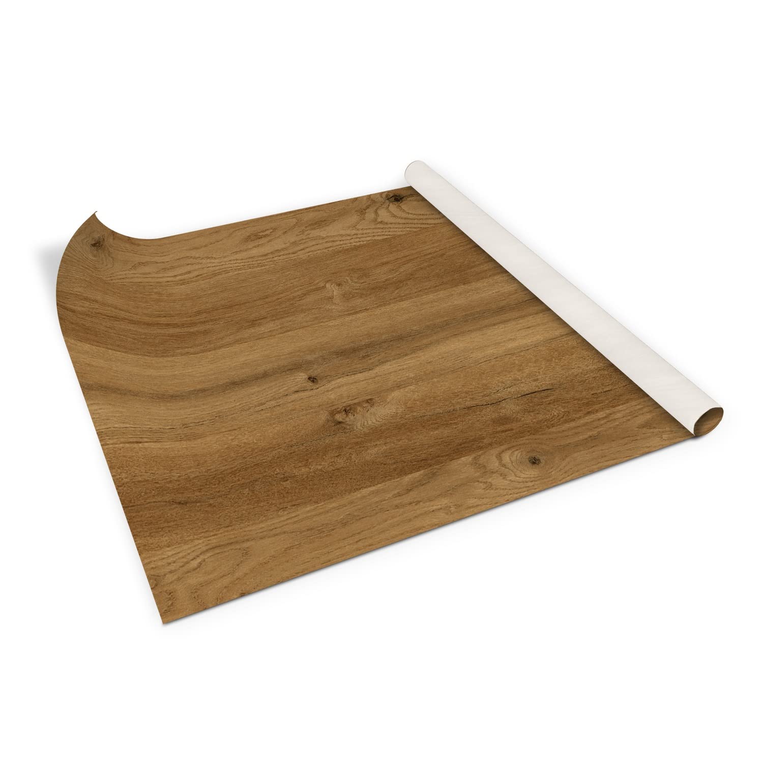 Vinilo para muebles de roble rústico 100x50cm película adhesiva para estantes y cómoda Coloray