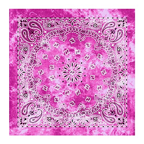 BISMAADH 100% Western Design Cotton Paisley Bandana