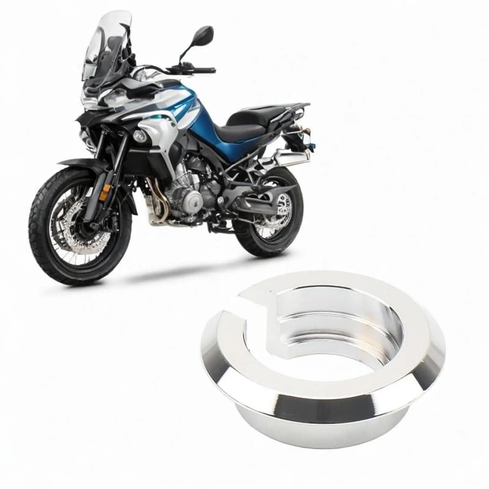 Zestaw łączników obniżających Do Cfmoto 800MT o 20 mm zestawu do obniżania tylnego amortyzatora Łącznik obniżający | Zestaw do obniżenia tylnego amortyzatora o 20mm