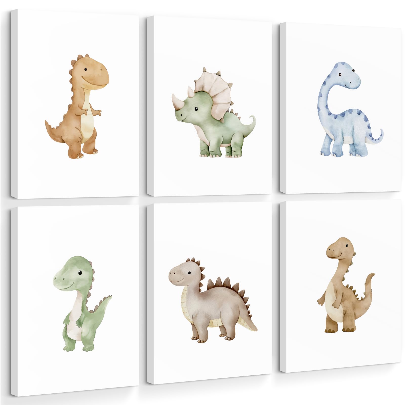 Dinosaur Nursery Wall Art