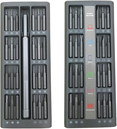 Miniatura 2 de AileFox 48-en-1 PS5 PS4 Drone Cámara Teléfono RC Car Toy PC Universal Repair Destornillador Kit de herramientas para DJI Drone Herramientas de