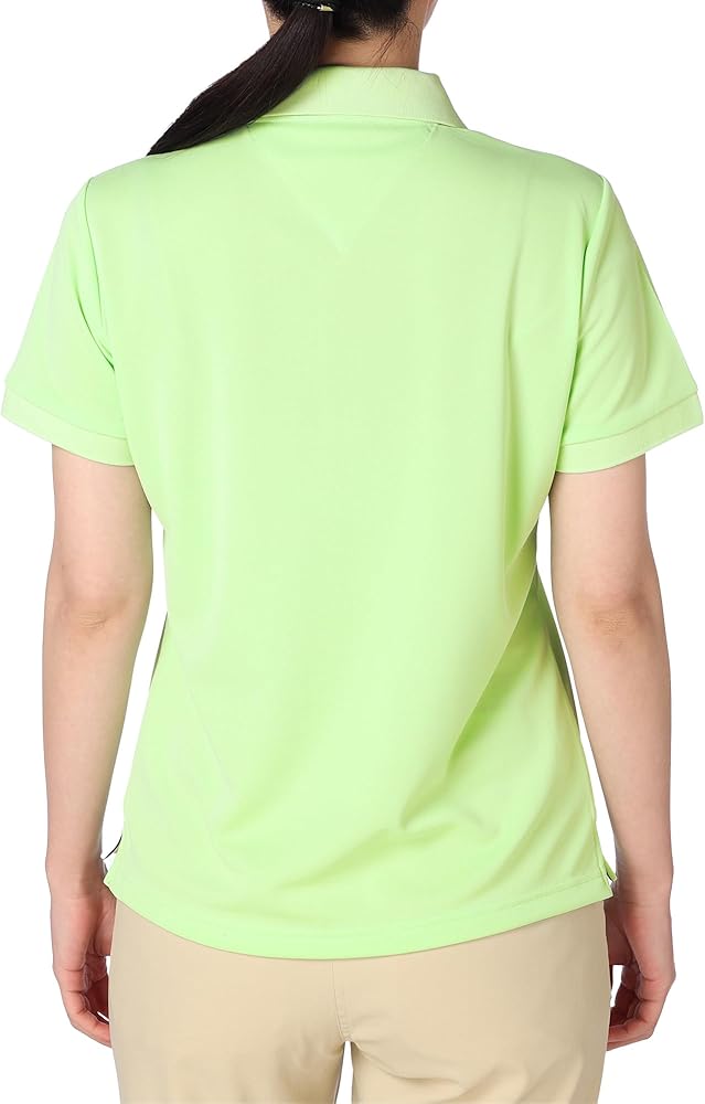 新品未使用 トミーヒルフィガーゴルフ 2020モデル ポロシャツ イエロー M トミーヒルフィガー ゴルフ メンズ シャドーロゴ 半袖ポロシャツ