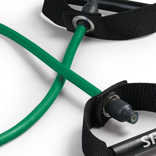 Miniatura 2 de SPRI Xertube Resistance Bands with Handles  All Exercise Cords Sold Separately with Home Gym Workout Fitness Door Anchor Attachment Option