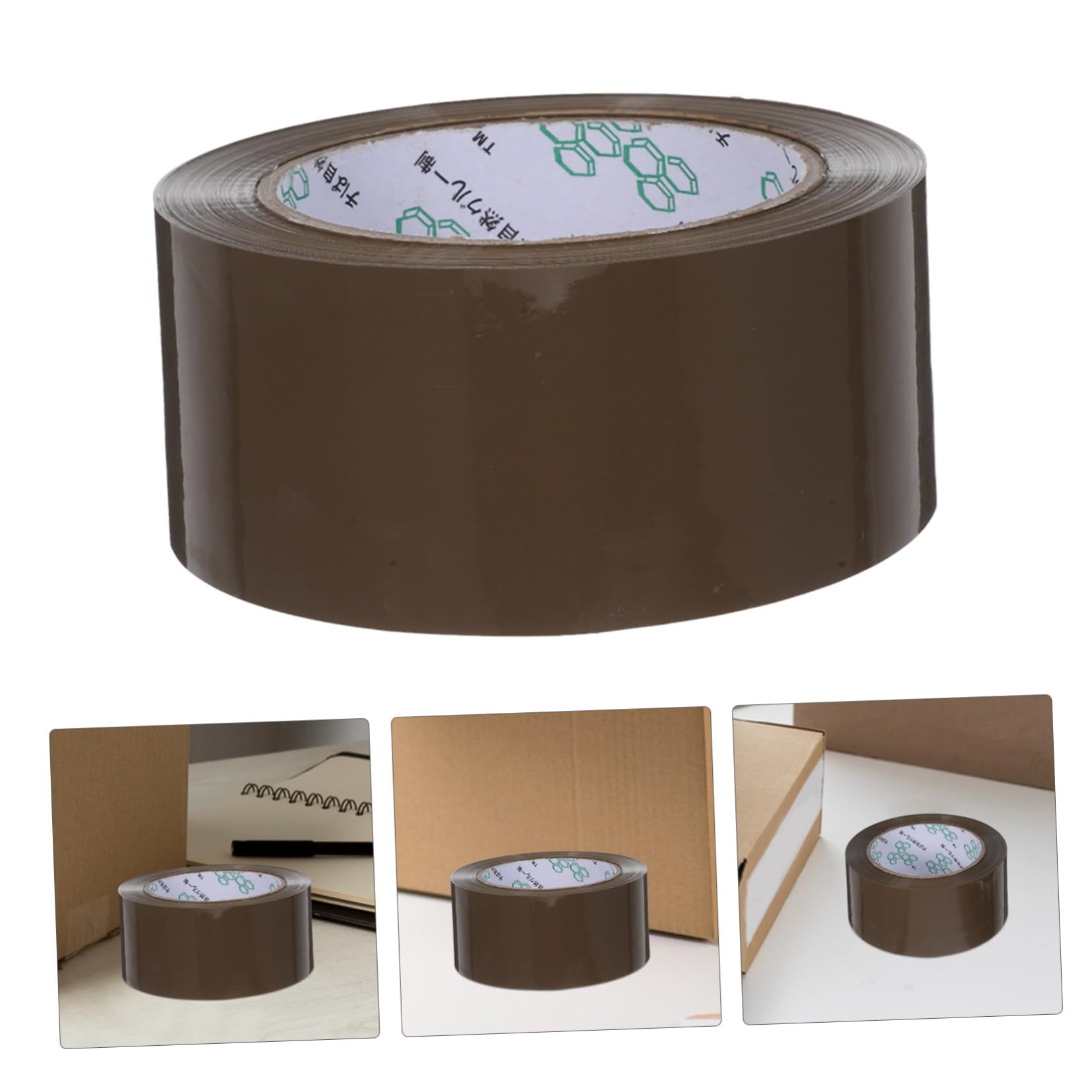 5rollen Packbänder Versandklebeband Für Kisten Hochleistungs-verpackungsklebeband Mit Starker Klebkraft Geeignet Für Umzugskartons Und Hausgebrauch