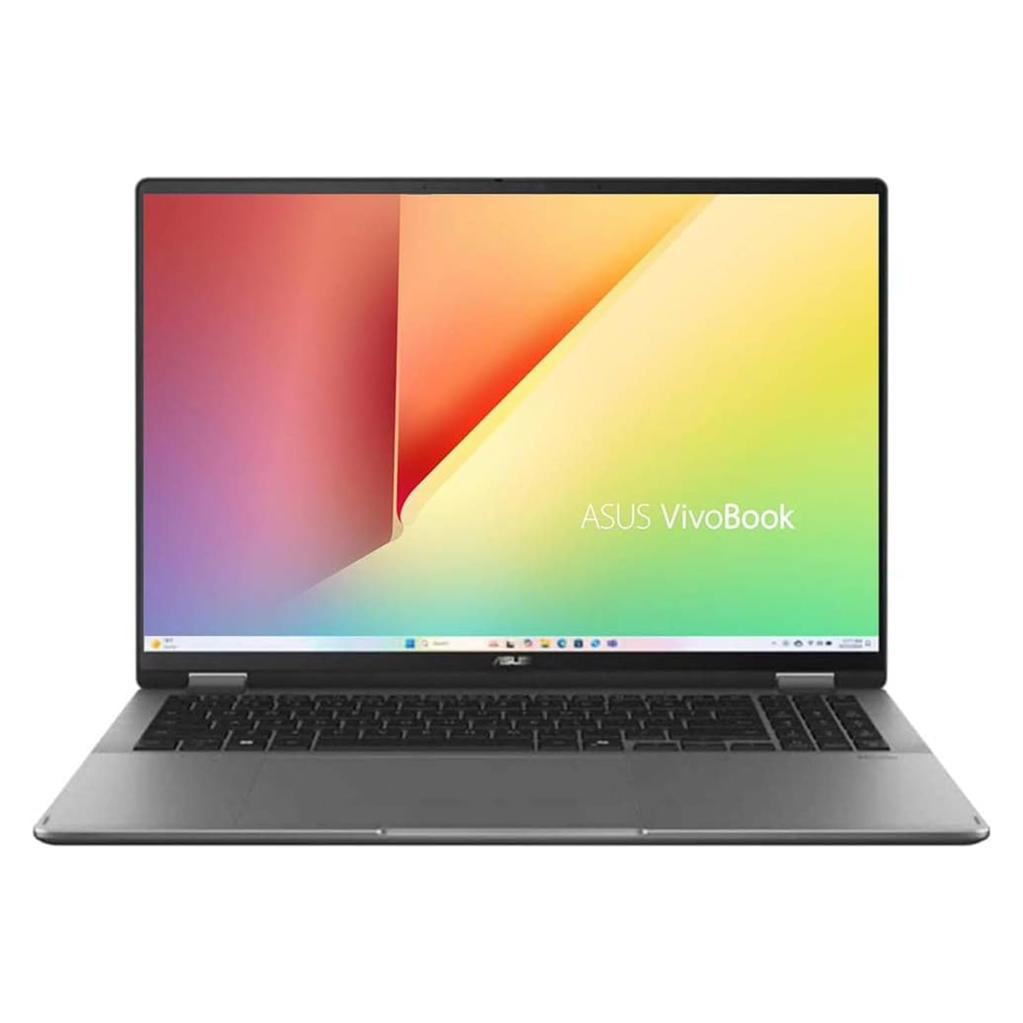 ASUS Vivobook 16 Flip OLED Intel Core Ultra 7 258V Intel AI Boost NPU 32GB Intel Arc Graphics SSD 1TB 16” WUXGA 16:10 60Hz Win11 Home Tastiera Retroilluminata