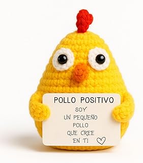 Presentes de última hora Pollo Positivo© presente de Pascua Idea Divertida & Original Cumpleaños Niño Niña
